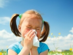 Alergiile de primavara la copii
