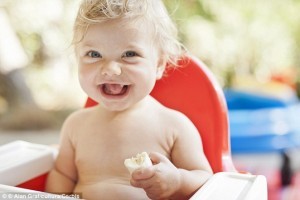 Alimentatie copil 1-2 ani