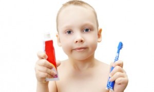 Pasta de dinti pentru copii